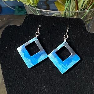 Shimmering Handmade earrings